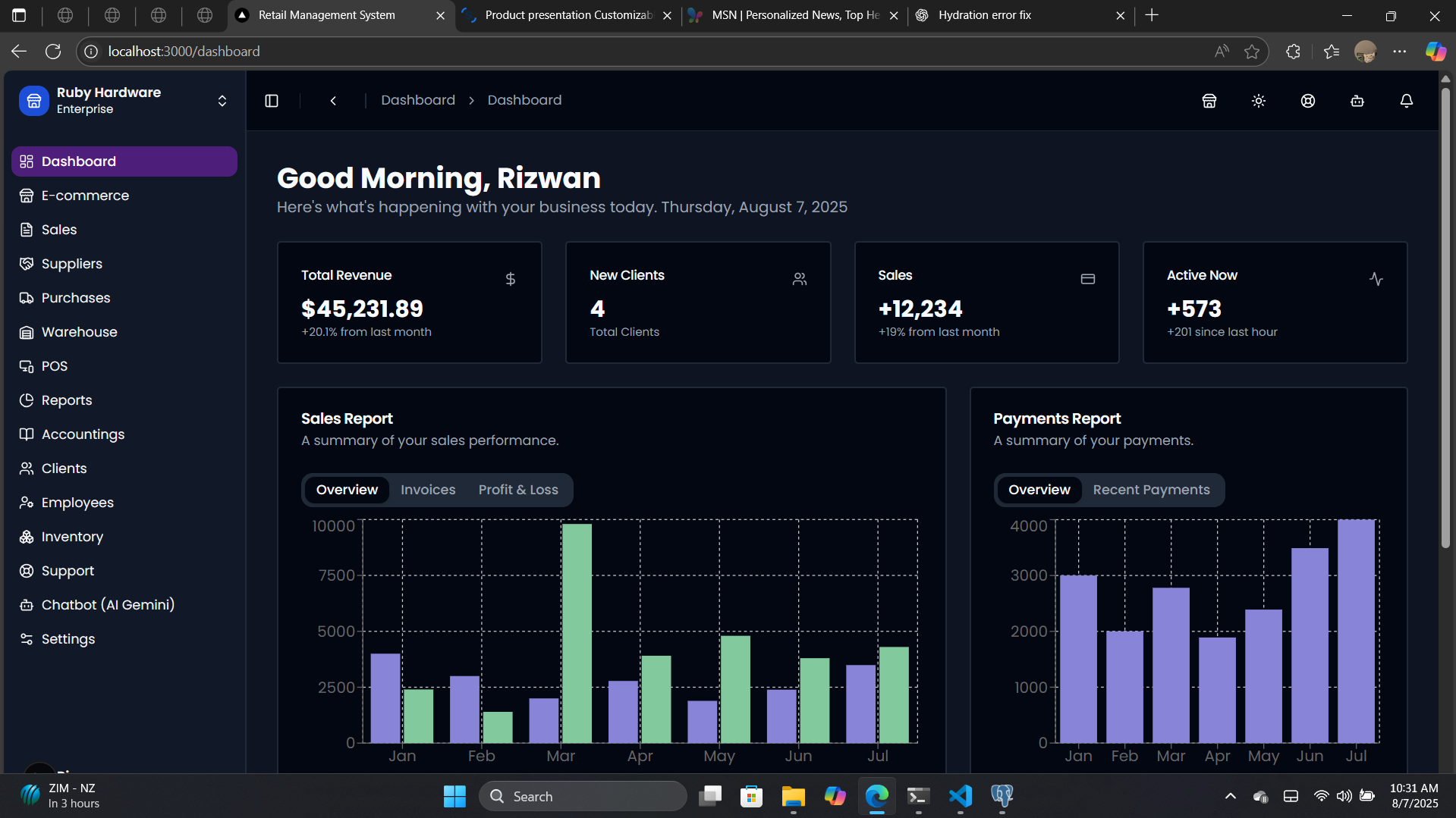 Retail Management System